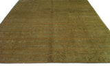 Silver and Gold Floral Area Rug