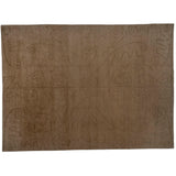 Abstract Doodle Beige and Green Area Rug