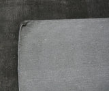 Charcoal Wool Area Rug