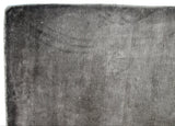 Charcoal Wool Area Rug