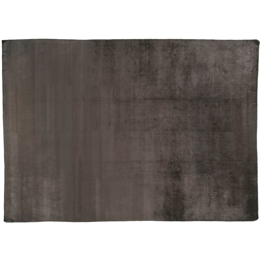 Charcoal Wool Area Rug