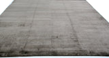 Charcoal Wool Area Rug