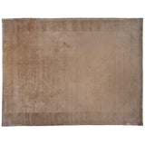 Window Design Tan Area Rug