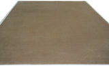 Window Design Tan Area Rug