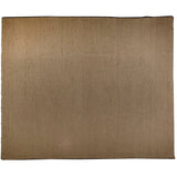 Tan Wool Soumak Area Rug