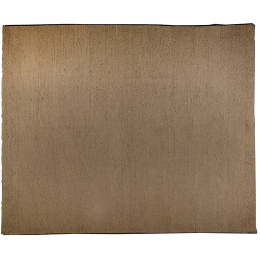 Tan Wool Soumak Area Rug