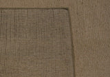 Tan Wool Soumak Area Rug