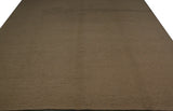 Tan Wool Soumak Area Rug