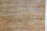 Brown and Cream Hemp Area Rug