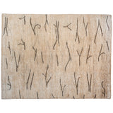 Ancient Scripts Hemp Area Rug