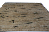 Ancient Scripts Hemp Area Rug