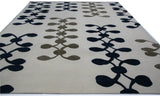 Contemporary Tibetan Design Area Rug
