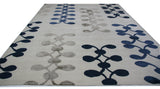 Contemporary Tibetan Design Area Rug