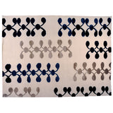 Contemporary Tibetan Design Area Rug