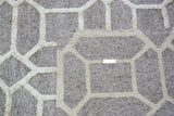 Beige Octagons Pattern Rug
