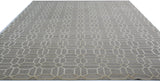 Beige Octagons Pattern Rug