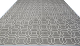 Beige Octagons Pattern Rug