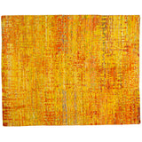 Grunge Yellow Rug - Multiple Sizes