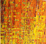 Grunge Yellow Rug - Multiple Sizes