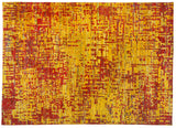 Grunge Red Rug - Multiple Sizes
