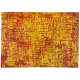 Grunge Red Rug - Multiple Sizes
