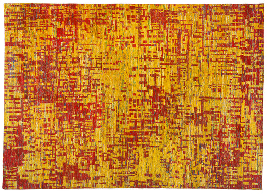 Grunge Red Rug - Multiple Sizes