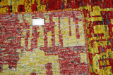 Grunge Red Rug - Multiple Sizes