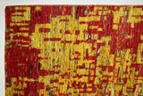 Grunge Red Rug - Multiple Sizes