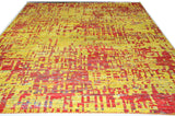 Grunge Red Rug - Multiple Sizes
