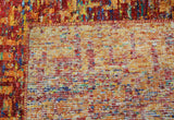 Grunge Orange Rug - Multiple Sizes