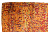 Grunge Orange Rug - Multiple Sizes