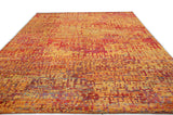 Grunge Orange Rug - Multiple Sizes
