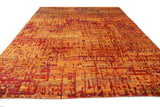 Grunge Orange Rug - Multiple Sizes