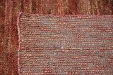 Red Jute Area Rug