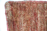 Red Jute Area Rug