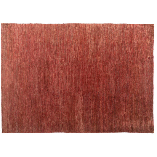 Red Jute Area Rug