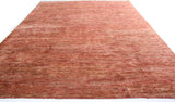 Red Jute Area Rug