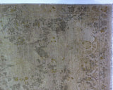 One-of-a-Kind Floral Raised Design Rug