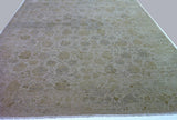 One-of-a-Kind Floral Raised Design Rug