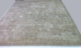One-of-a-Kind Floral Raised Design Rug