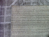 Gray Octagons Rug