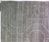 Gray Octagons Rug
