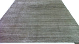 Gray Octagons Rug