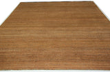 Golden Brown Tweed Area Rug