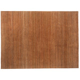 Golden Brown Tweed Area Rug