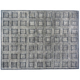 Hand Tufted Squares Pattern Rug