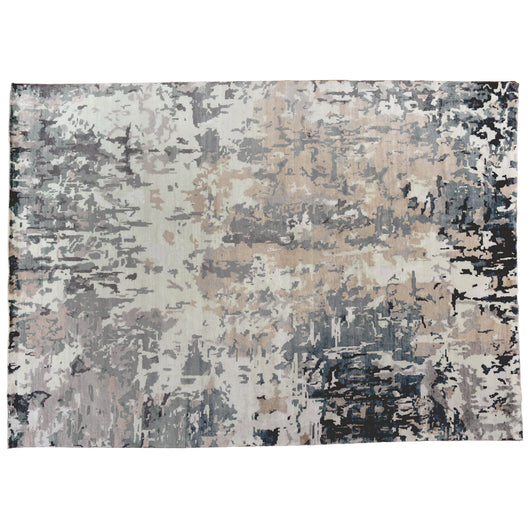 Ivory Multi Abstract Rug