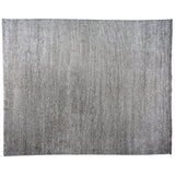 Slate and Silver Loop and Cut Area Rug