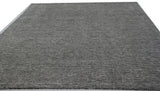 Grayscale Loop Cut Rug
