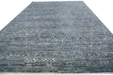 Soft Melody Collection Blue Contemporary Rug